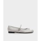 [CHARLES &amp; KEITH] балетки 24.5cm серебряный женский 