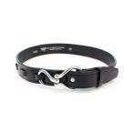 [TORY LEATHER] ремень 34 черный мужской 
