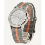 「TIMEX」 アナログ腕時計 - グレー レディース