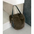 ハンドバッグ ワンハンドルファーBAG