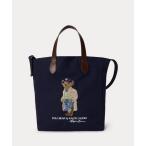 ラルフローレン トートバッグ Polo ベア キャンバス ショッパー トート メンズ