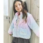 ブルゾン アウター 「ドッキング可能」ネコボアブルゾン キッズ 子供服 女の子