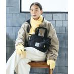  плечо ремешок сумка на плечо сумка KiU×FREAK'S STORE/kiu× freak s магазин специальный заказ SQUARE PADDED TOTE BAG MINI женский мужской 
