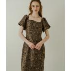  платье Silk jacquard dress