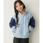 ブルゾン アウター フード収納ロゴウィンドブレーカー キッズ 子供服