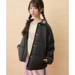 ダウン アウター 中綿ミドル丈コート キッズ 子供服 女の子