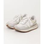 [New Balance] low cut спортивные туфли 23cm белый женский 