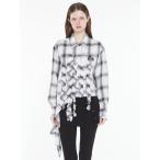 ブラウス シャツ Asymmetric Frill Shirt / アシメトリッ