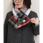  палантин muffler [TWEEDMILL/ твид Mill ] специальный заказ цвет шерсть × флис li балка muffler женский 