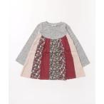 チュニック パッチワークチュニック キッズ 子供服 女の子