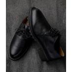 革靴 ビジネスシューズ 「CLEL」Full-grain Leather Plain Toe Shoes / フルグレインレザー プレーントゥシューズ メンズ レディース