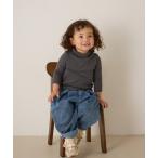 tシャツ シームレスハイネックプルオーバー（MOMとお揃い） キッズ 子供服 男の子 女の子