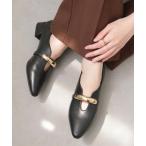  туфли-лодочки .....LibertyDoll/ разрез дизайн Gold узор 2WAY Bab -shu туфли-лодочки (1055)
