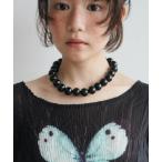  короткое колье [ select ]chunky beads choker / коричневый n ключ бисер короткое колье женский 