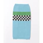 犬 服 CHECKERBOARD SWEATER