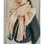 muffler палантин volume fringe muffler / гонки имя объем muffler женский 