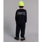 セットアップ 「90-160cm」「綿100%」ロゴ 2点 セットアップ「PAIRMANON STREET」 キッズ 子供服 男の子 女の子