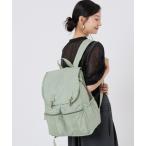 デイバック リュック 「Essential Collection×Naoko Okusa」MODERN FLAP BACKPACK3 グリーンカーキC レディース メンズ