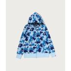 パーカー ABC CAMO JACQUARD FULL ZIP HOODIE メ