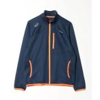 [ASICS] джерси блузон M темно-синий женский 