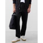 [BANANA REPUBLIC FACTORY STORE] легкий брюки X-LARGE черный мужской 