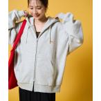 パーカー 裏起毛 限定展開 KELTY × FREAK'S STORE/ケルティ 別注 裏起毛 フルジップ パーカー レディース