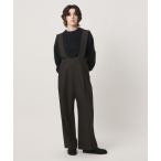  комбинезон комбинезон [MARW UNITED ARROWS] tuck высокий талия комбинезон женский 