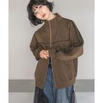 [PAGEBOY] джерси блузон LARGE Brown женский 