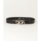 [DIESEL] ремень 85 черный мужской 