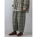  брюки [Cross×Linen] мягкий брюки женский 