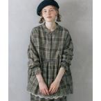 チュニック 「Cross×Linen」ふんわりチュニック