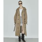 トレンチコート コート OVER DETACHABLE TRENCH COAT/オーバーディタチャブルトレンチコート レディース