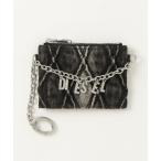 [DIESEL] футляр для карточек UNI черный женский 