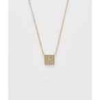  колье [Limited Edition]K10 бриллиантовое колье (0.06ct) женский 
