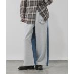  широкий брюки тренировочный брюки джерси тренировочный Denim do King брюки /1054590 женский 