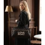 сумка "Boston bag" LOVEBOAT стеганое полотно сумка "Boston bag" женский мужской 