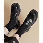  Loafer толщина низ Loafer Bab -shu обувь Корея способ женский 