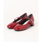  туфли-лодочки JOLI ENCORE(FR)jo Lee * Anne call precoce 3 Plecostomus s3 JE-2113(FUDGE) Rouge brillant