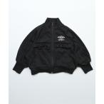 コート アウター 「別注」umbro 裏毛フリルジャケット