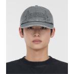 キャップ 帽子 メンズ 「NOMANUAL」GOTHIC LOGO WASHED