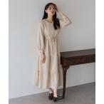 [BLUEEAST] длинный рукав One-piece MEDIUM бежевый женский 