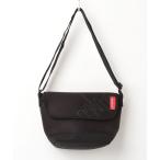 [Manhattan Portage] сумка "почтальонка" - черный женский 