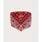 t рубашка PAISLEY PATTERN BANDANA SCARF TOP женский 