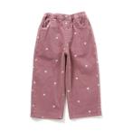 パンツ コーデュロイ お花・ハートいっぱいコーデュロイパンツ キッズ 子供服 女の子