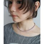  короткое колье [select]tiny beads choker / Thai колено бисер короткое колье женский 