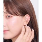  ушные каффы цветной камень × в виде капли ушные каффы женский 