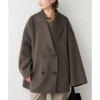  пальто внешний [THE DYNAMIS STUDIO/ The te.na ошибка Studio ]DOUBLE COAT женский 