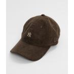 ニューエラ キャップ 帽子 レディース New Era × FREAK'S STORE/ニューエラ 別注 9TWENTY MICROMINI CORDUROY LOGO CAP/別注 9TWENTY マイクロミニ コー…