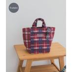 トートバッグ 「別注」beej×DOORS チェックトートバッグ レディース