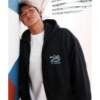  Parker QUIKSILVER/ Quick Silver Zip выше Parker f-ti- Logo задний принт легкий скорость .QZP264007 мужской женский 